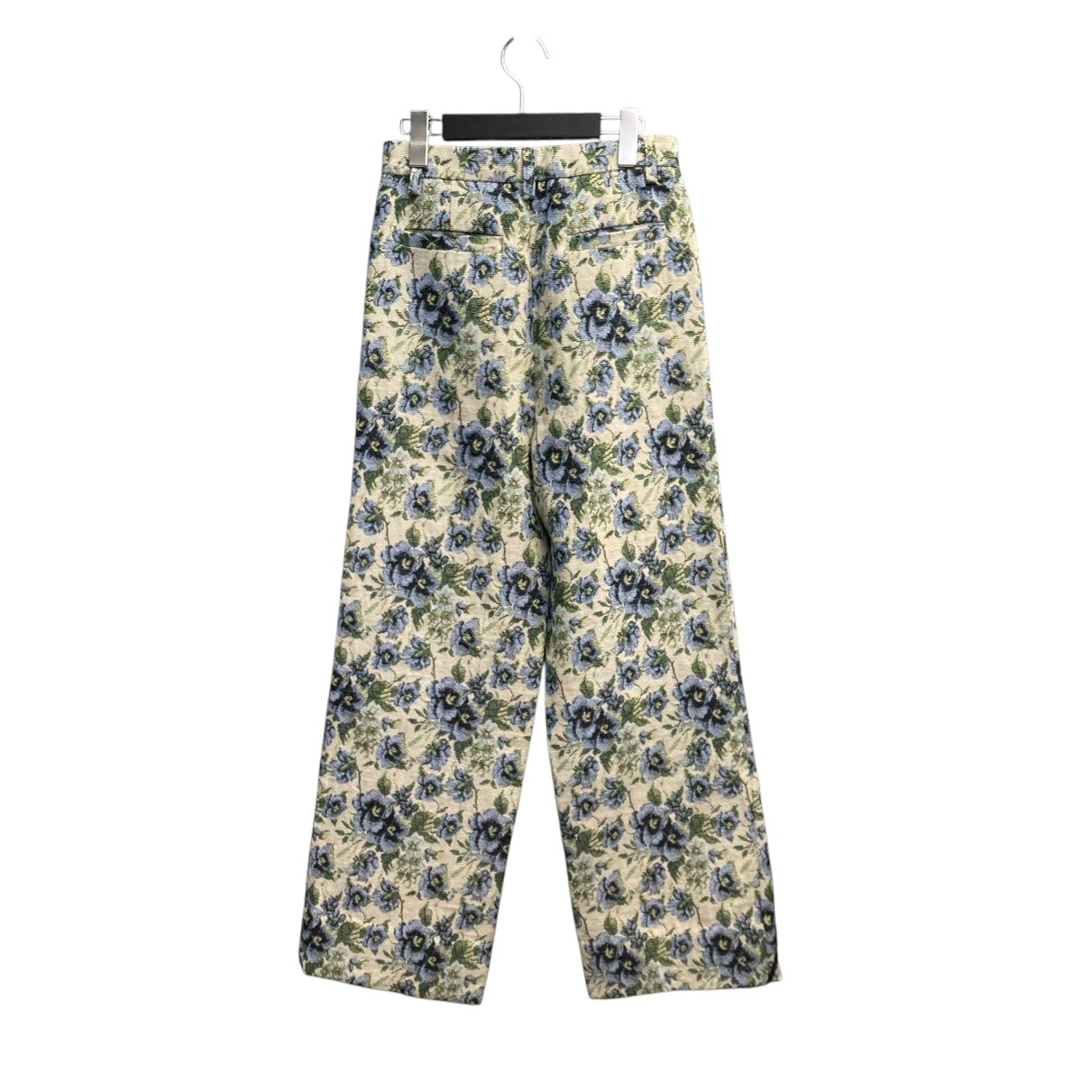ITALIAN FLORAL JACQUARD TROUSERSジャガードパンツ
