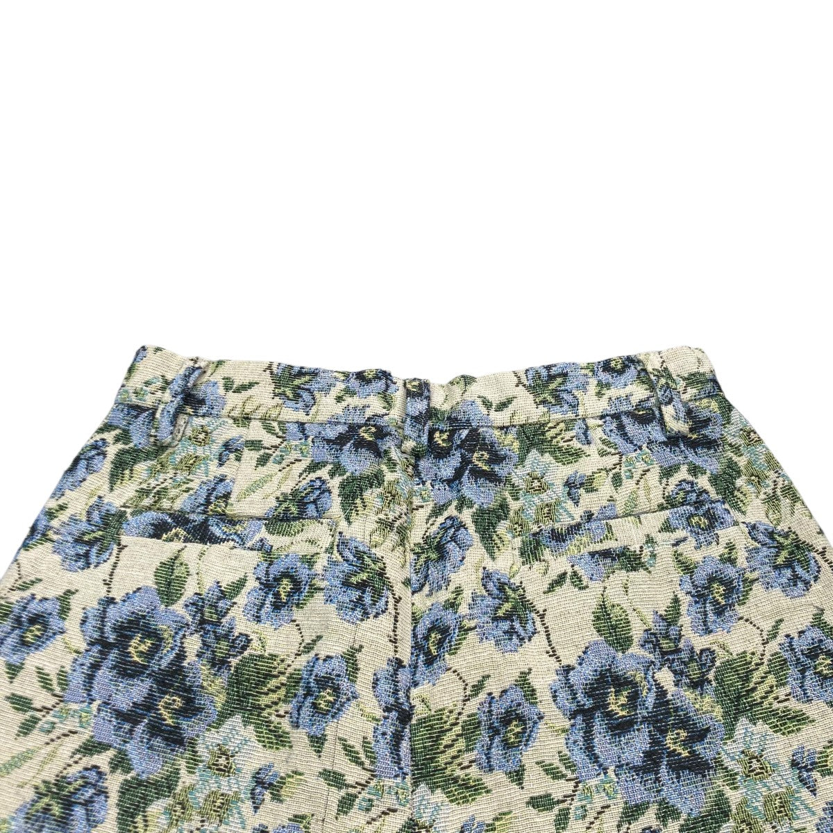 ITALIAN FLORAL JACQUARD TROUSERSジャガードパンツ