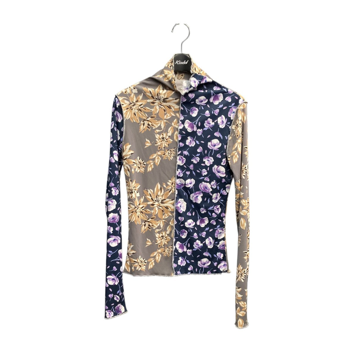 litmus thumb hole switched skin topセカンドスキン 古着・中古-1枚目のアイテム画像