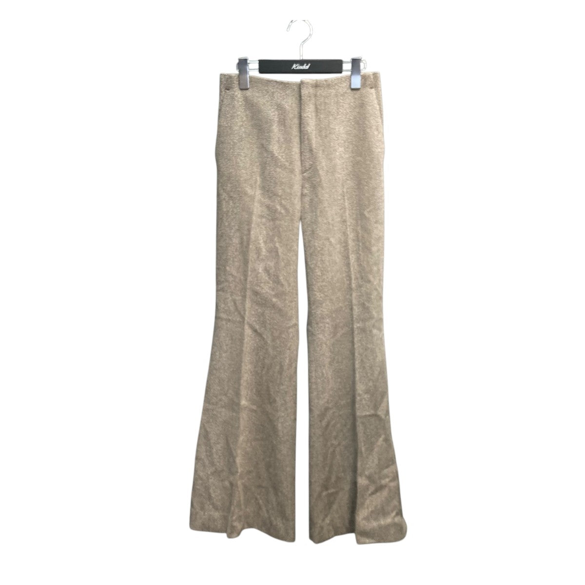 SEEALL SLIT FLARE PANTSフレアパンツM-003 古着・中古-1枚目のアイテム画像