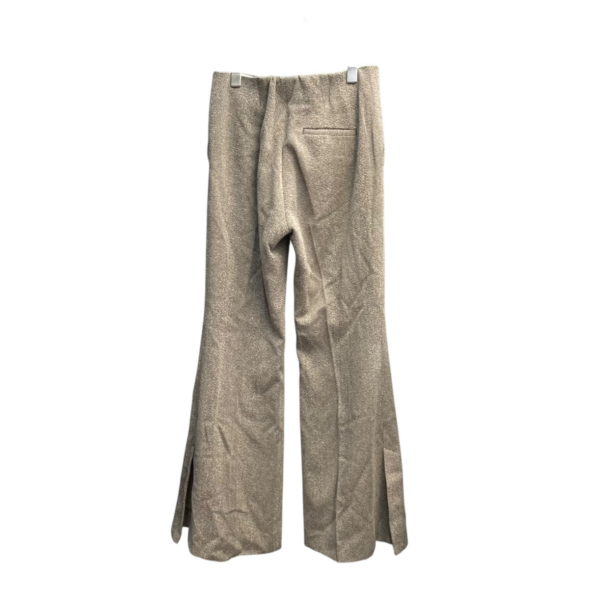 SEEALL SLIT FLARE PANTSフレアパンツM-003 古着・中古-2枚目のアイテム画像