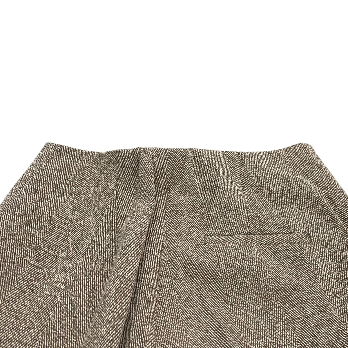 SEEALL SLIT FLARE PANTSフレアパンツM-003 古着・中古-4枚目のアイテム画像