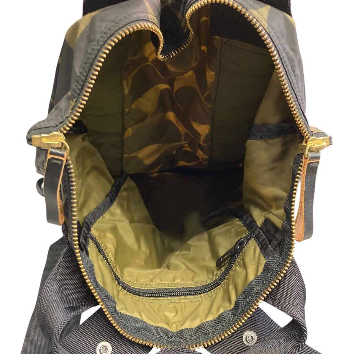 PORTER×MARNI 2WAYリュック　オレンジ×グリーン M A R N I×PORTER 2WAY BACK PACK - HOMEDICT