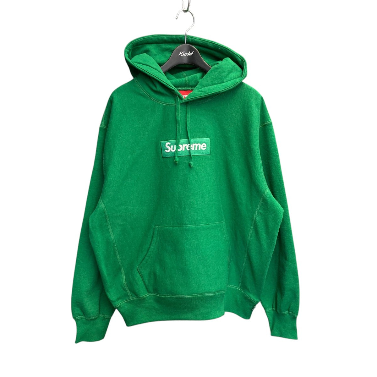 24FW Box Logo Hooded Sweatshirtプルオーバーパーカー