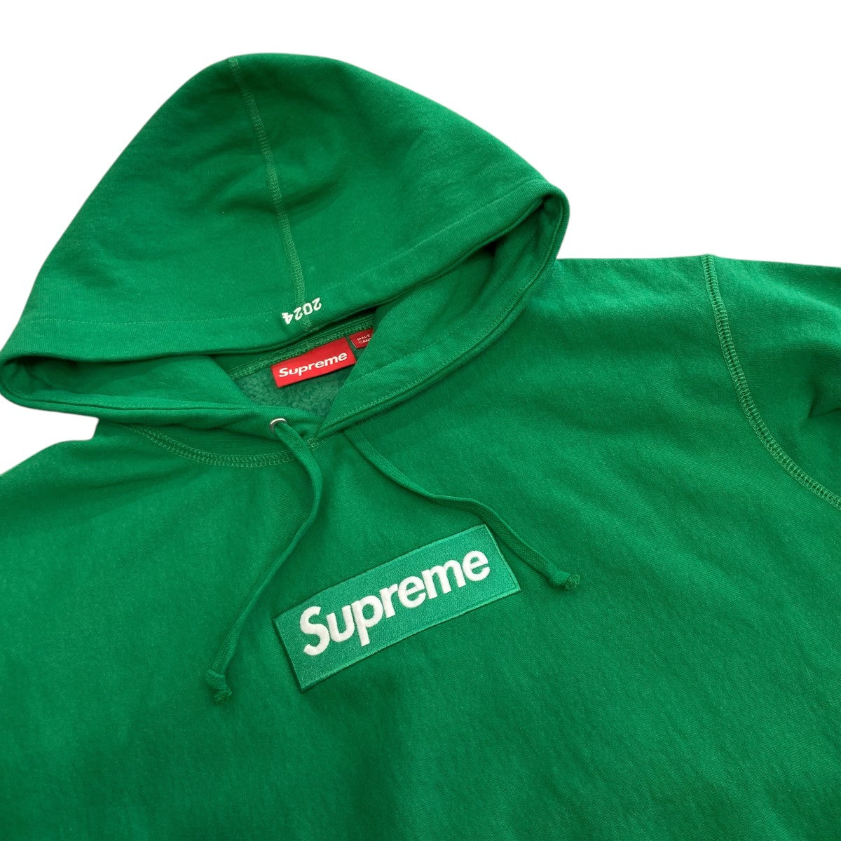 24FW Box Logo Hooded Sweatshirtプルオーバーパーカー