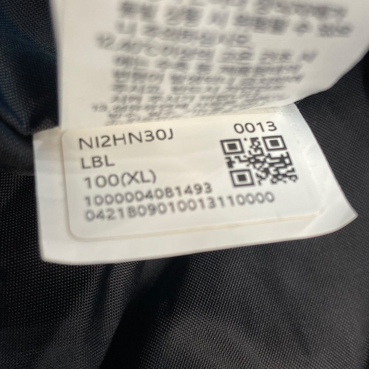 海外限定 レインコートレインコートN12HN30J
