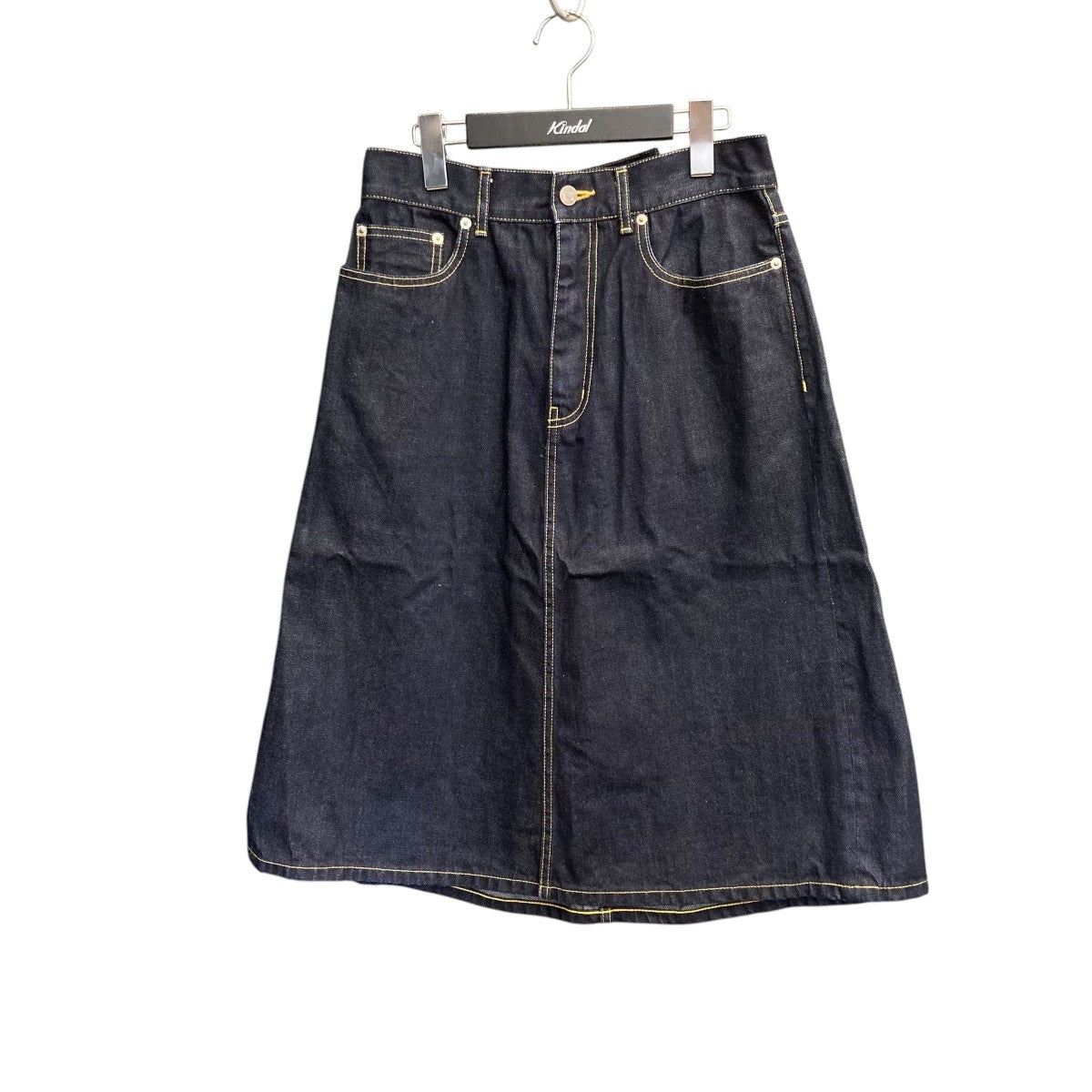 ビューティフルピープル color denim long skirt サイズ38