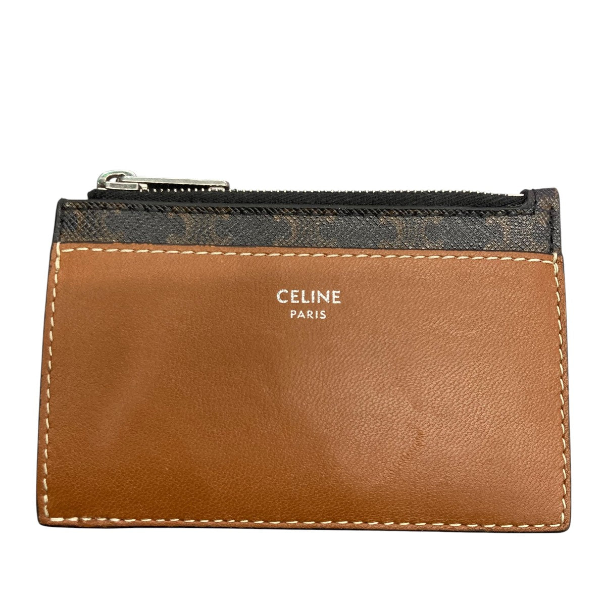 CELINE ロゴカードケース 古着・中古-1枚目のアイテム画像