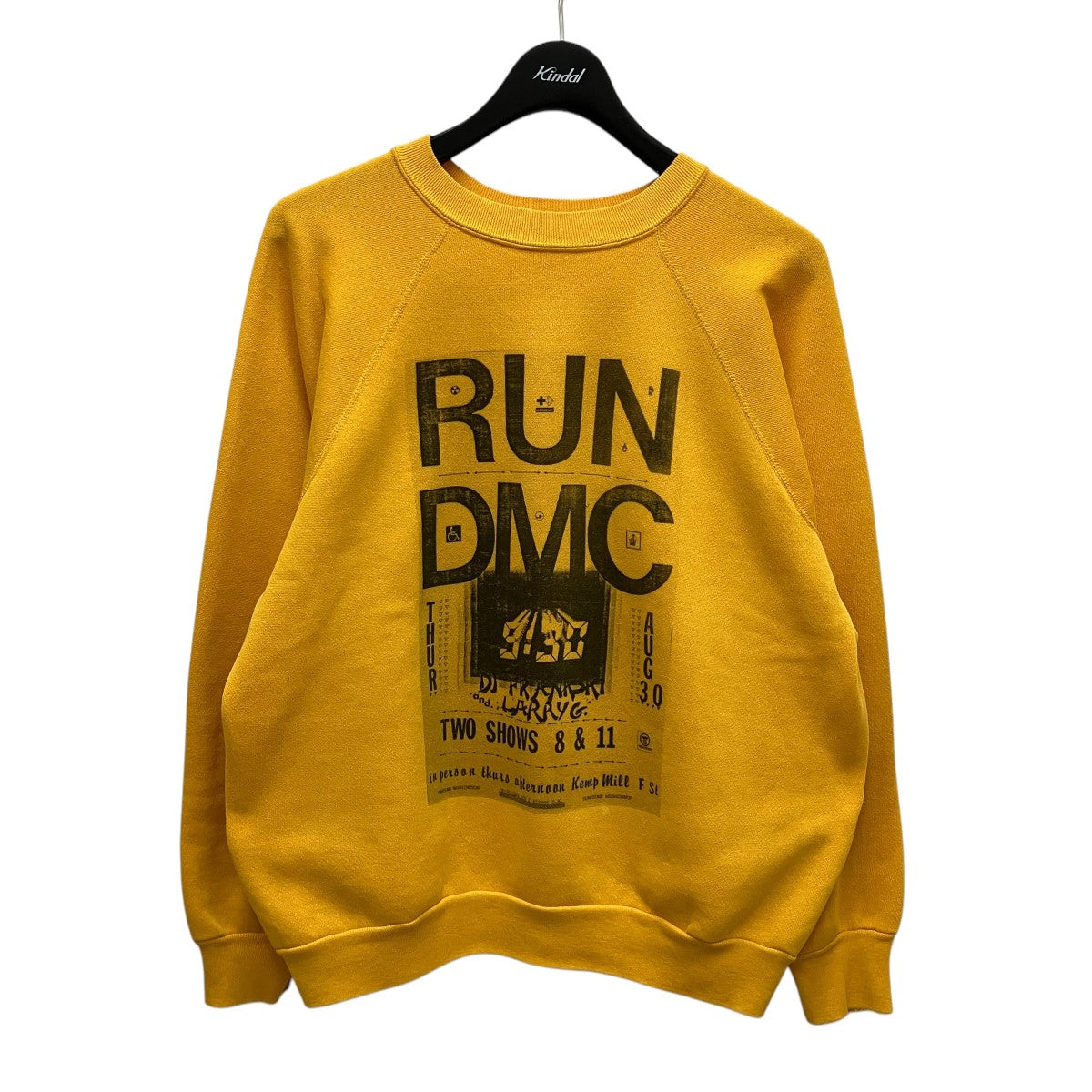 70s discus athleticクルーネックスウェット