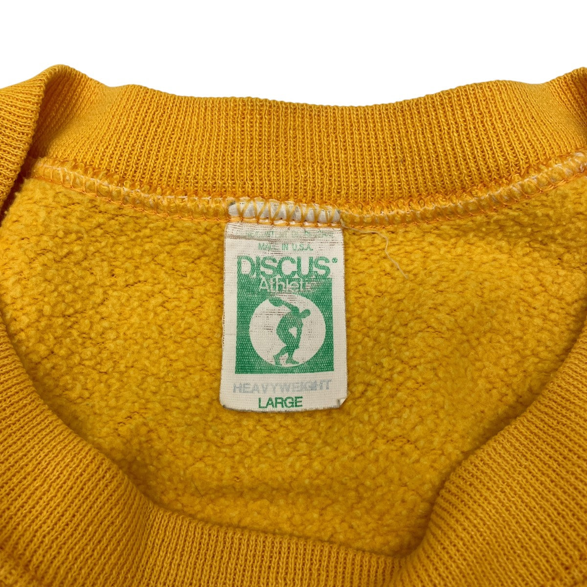 70s discus athleticクルーネックスウェット