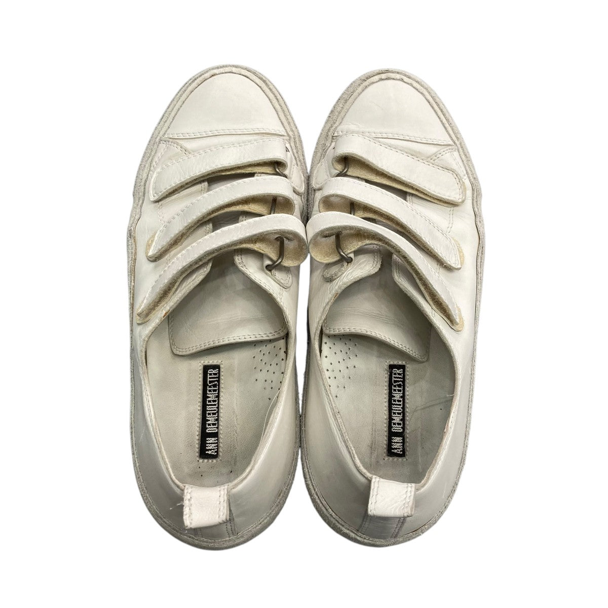 【新品】ANN DEMEULEMEESTER サイズ40 ANN DEMEULEMEESTER(アンドゥムルメステール) ブーツ ブラック