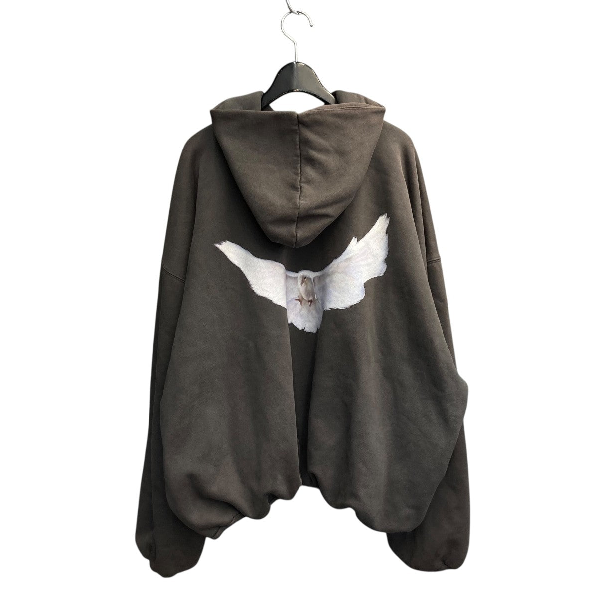 YEEZY×GAP×BALENCIAGA 05A DOVE HOODIEプルオーバーパーカー469530-02 古着・中古-2枚目のアイテム画像