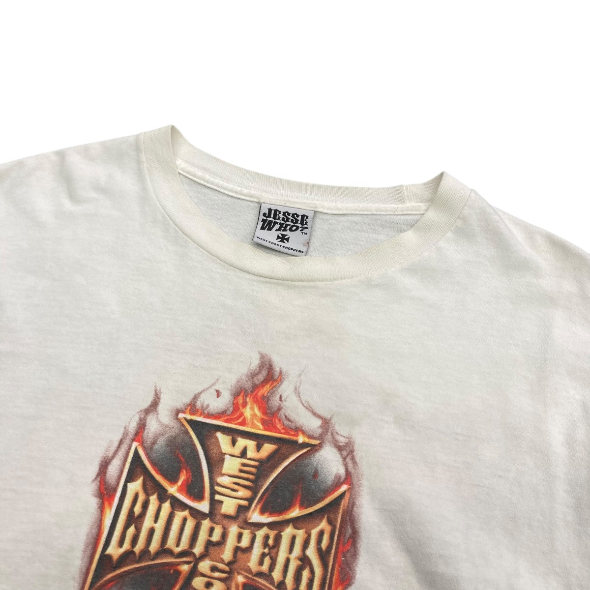 WEST COAST CHOPPERS LONG BEACHロングスリーブTシャツ