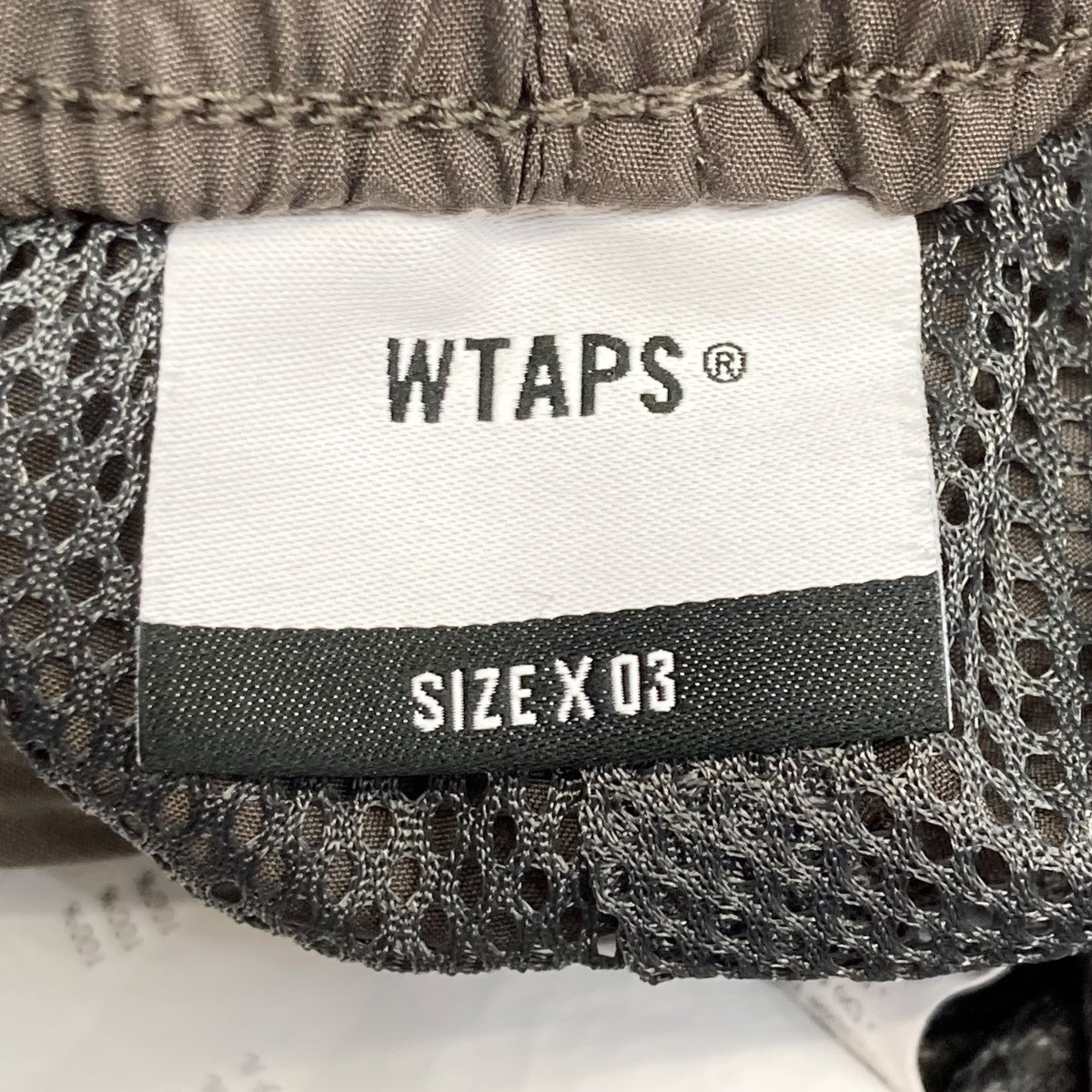 WTAPS 【値下げ】WTAPS 24SS ベルテッドナイロンロングパンツ