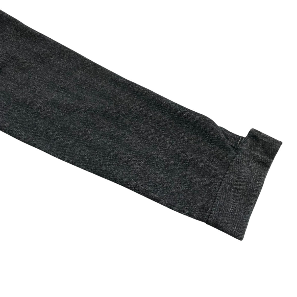 m．a+(エムエークロス) FITTED SHIRTレギュラーカラーシャツ グレー