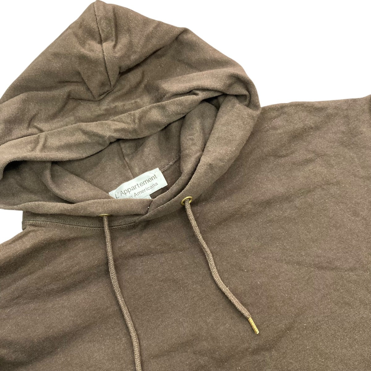 L'Appartement×Americana L'Appartement別注プルオーバーパーカー