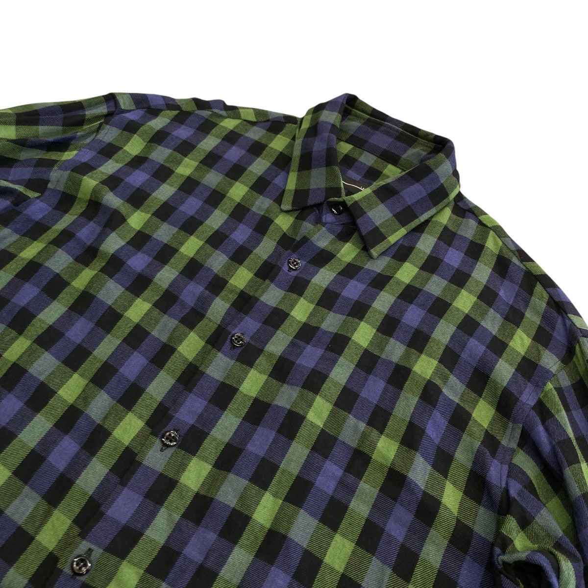 LAD MUSICIAN(ラッドミュージシャン) チェックシャツ2220-125