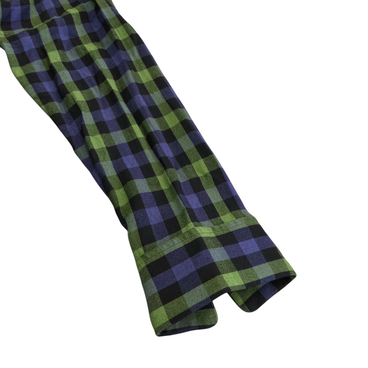 LAD MUSICIAN(ラッドミュージシャン) チェックシャツ2220-125