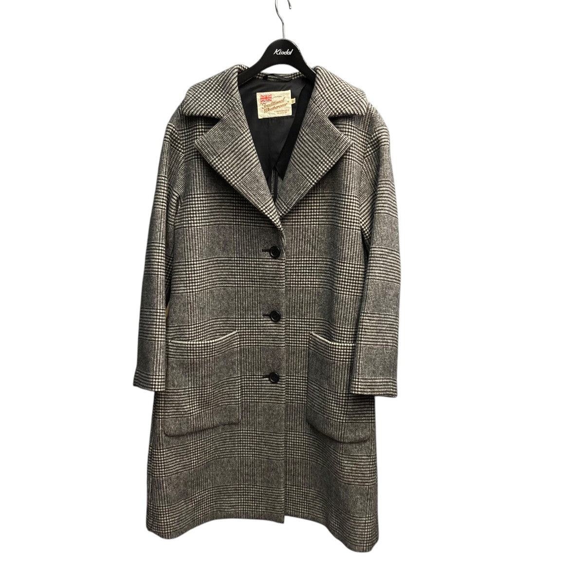 トラディショナルウエザーウエアー Traditional Weatherwear DOLMAN SLEEVE LONG SHIRT バンドカラーシャツ Traditional Weatherwear(トラディショナルウエザーウエアー