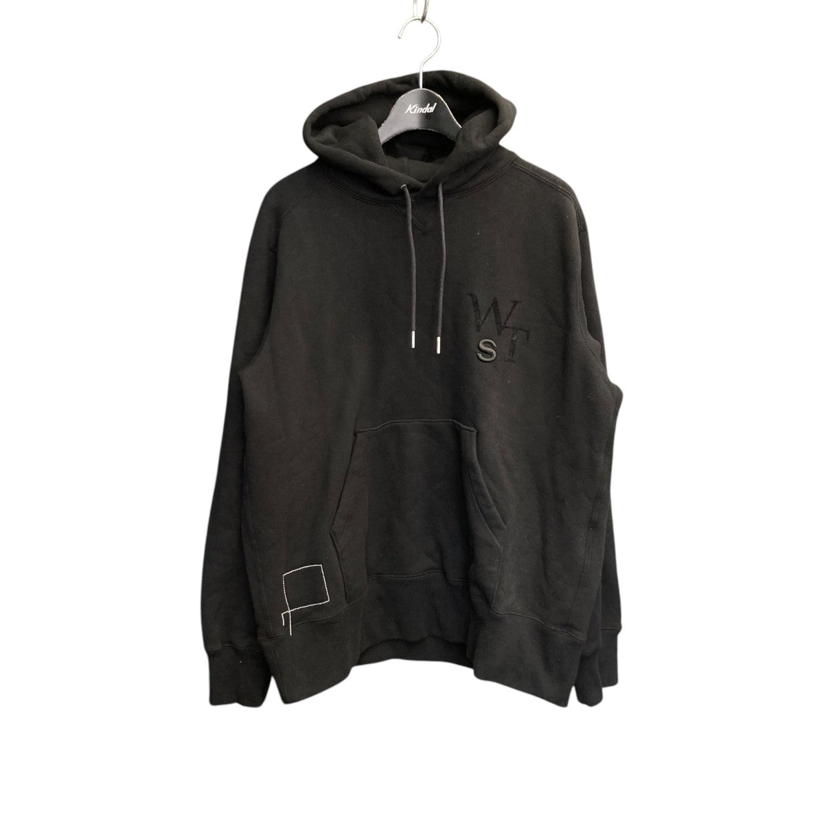 sacai×WTAPS 25SSFlock Print Hoodieプルオーバーパーカー25 sacai×WTAPS 25SSFlock Print Hoodieプルオーバーパーカー25