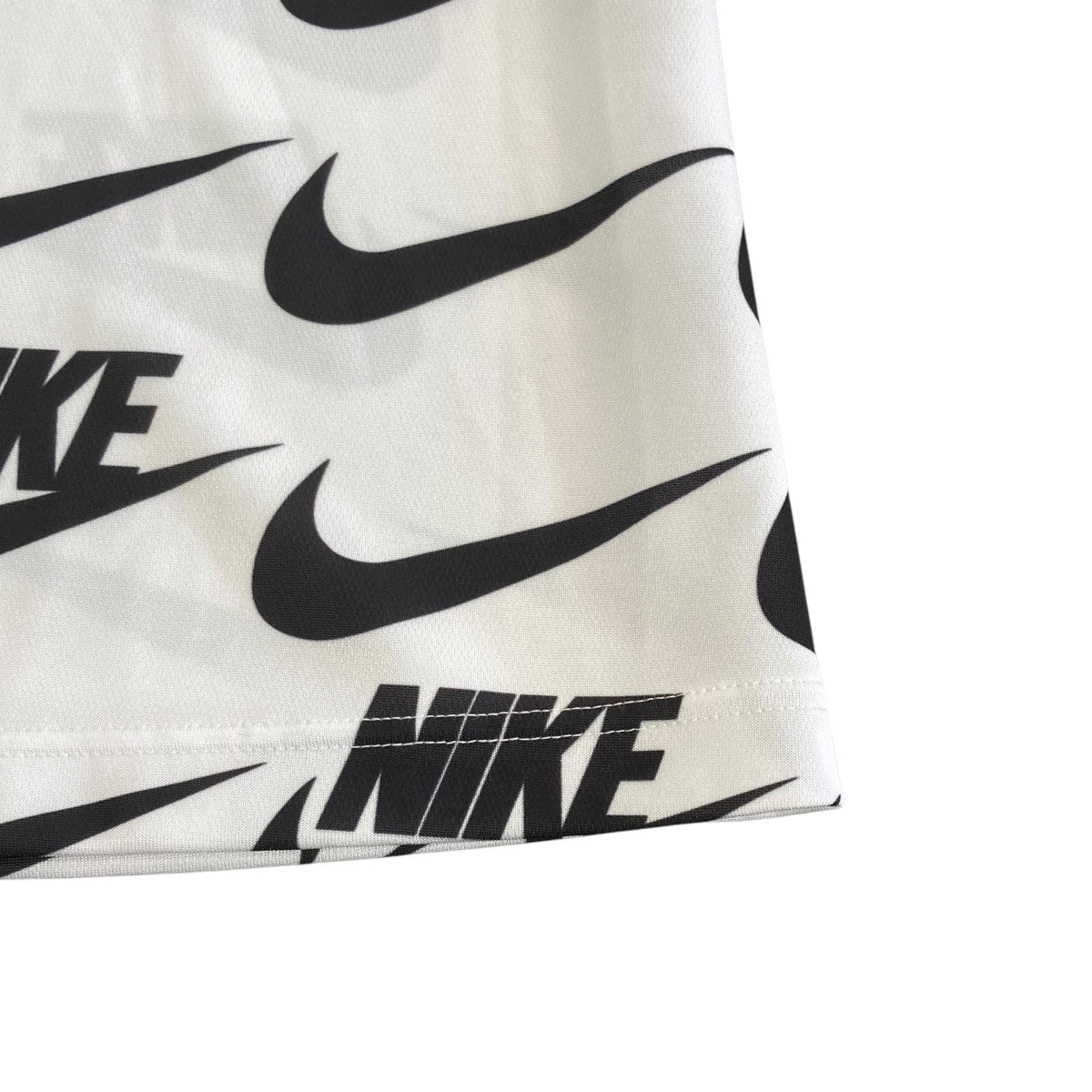 美品✨ブラックコムデギャルソン✖️NIKE ワンピース XXL BLACK COMME des GARCONS×NIKE ノースリーブワンピース1D-T106