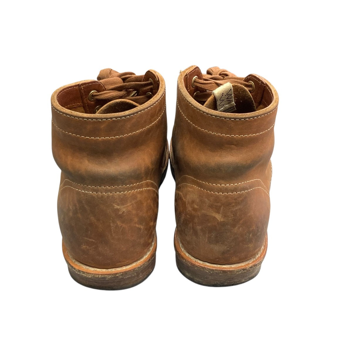 VISVIM(ビズビム) 22AW BRIGADIER BOOTS-FOLKブーツ ブラウン サイズ