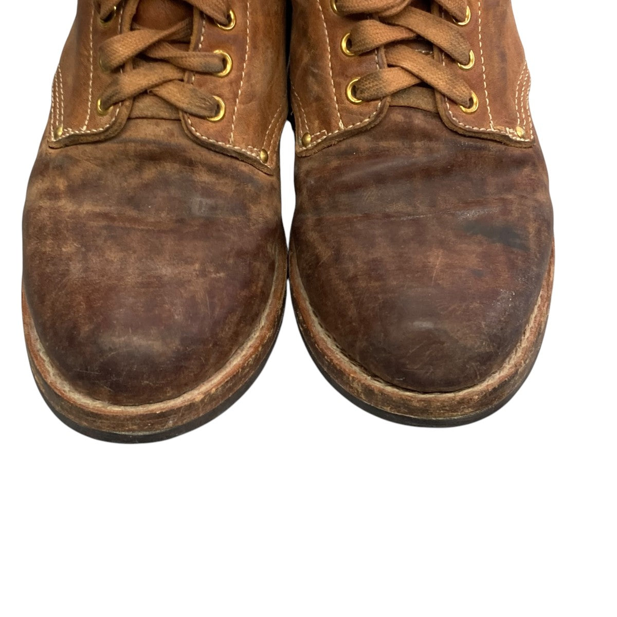 ヴィスヴィムVISVIM ブリガディア ブーツ・フォーク 27cm (US 9) visvim / ビズビム | BRIGADIER BOOTS MID-FOLK ヌバックレザー レース