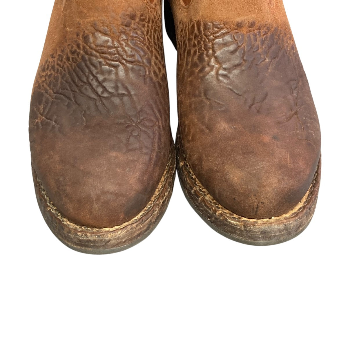 VISVIM(ビズビム) WABANAKI BOOTS-FOLKブーツ ブラウン サイズ 09