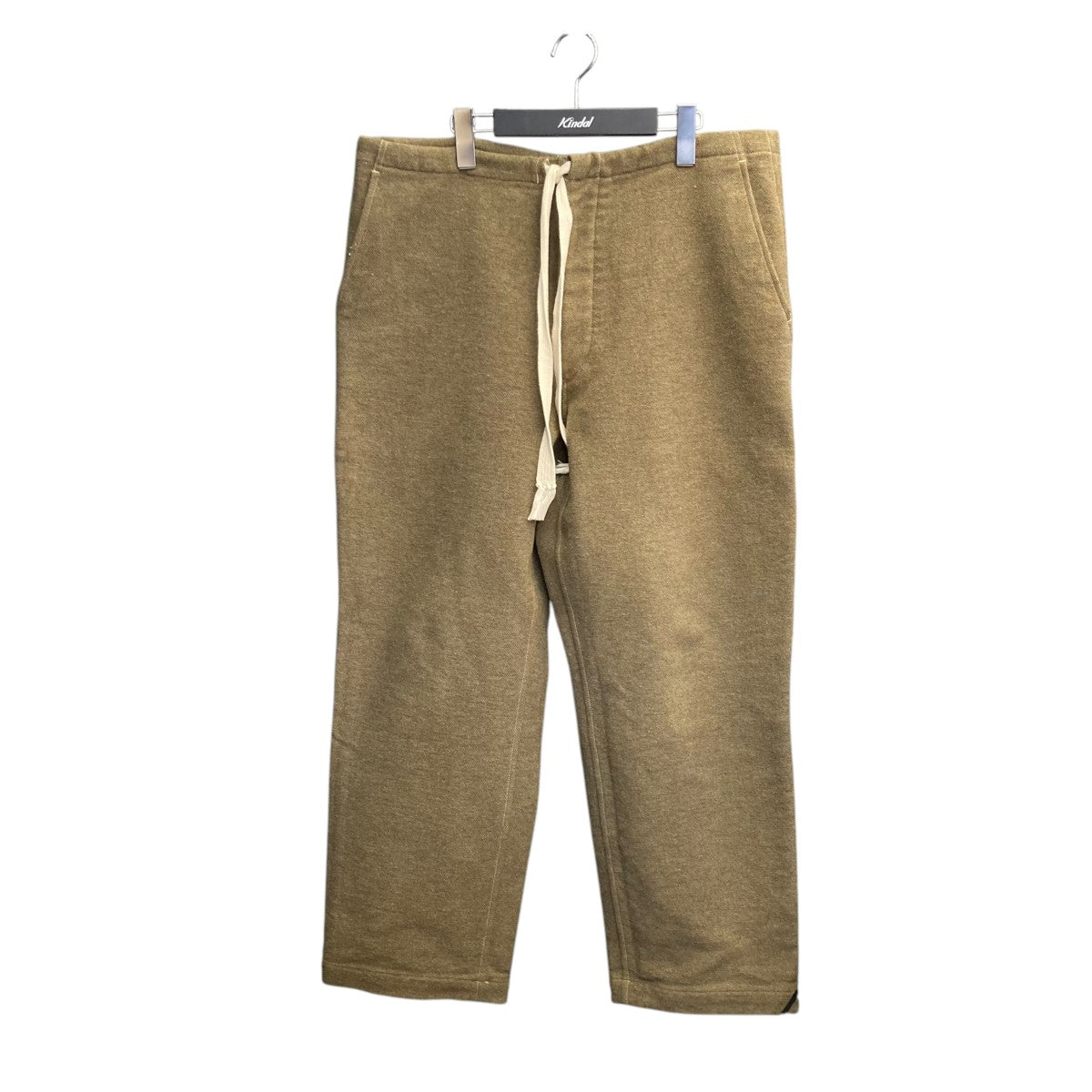 COMOLI コモリ ベルテッド チノパンツ トラウザーズ グルカ ワーク COMOLI コモリ ベルテッド チノパンツ トラウザーズ グルカ
