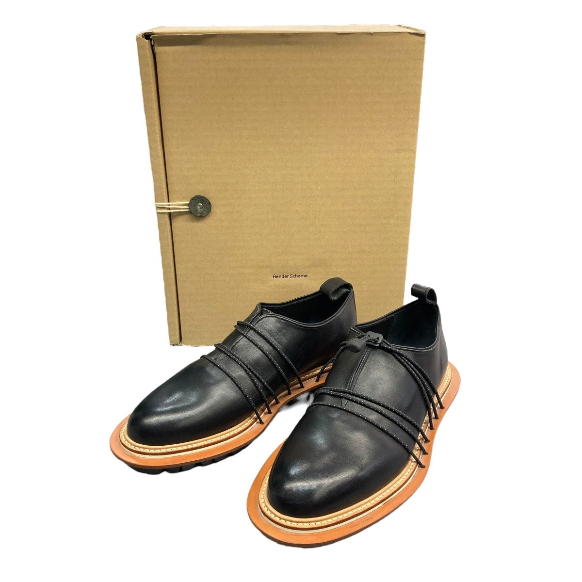 b*e様 hender scheme ufo エンダースキーマ UFO Hender Scheme(エンダースキーマ) レザーシューズbs-s-ufo bs-s