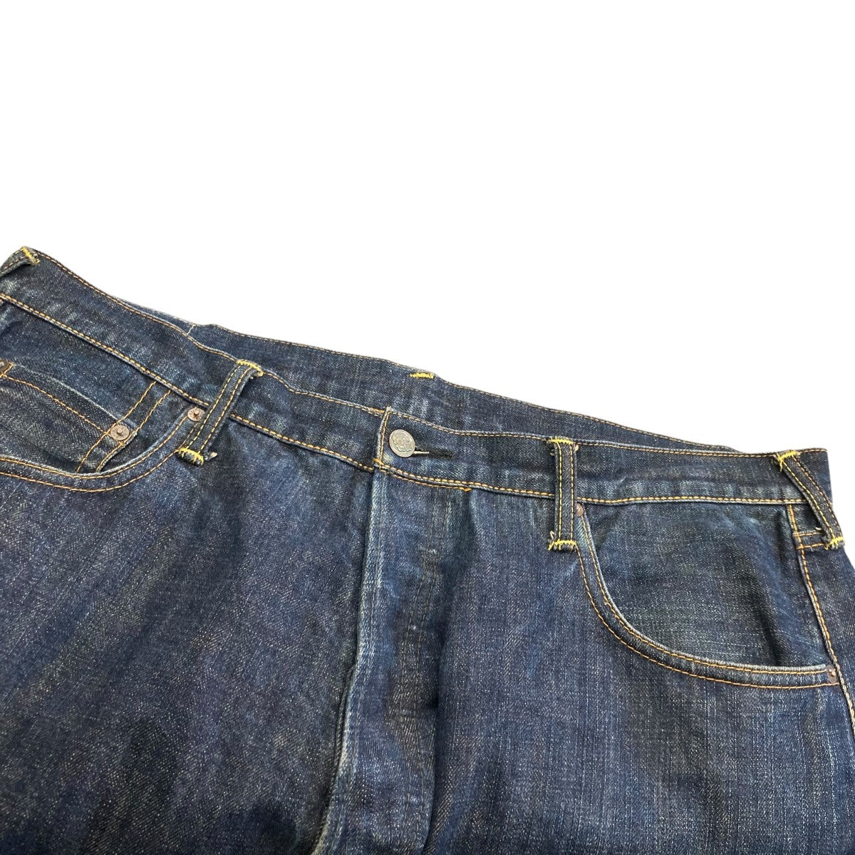 evisu メニーポケット デニム 正規品 EVISU メニーポケット デニム 32 - メルカリ