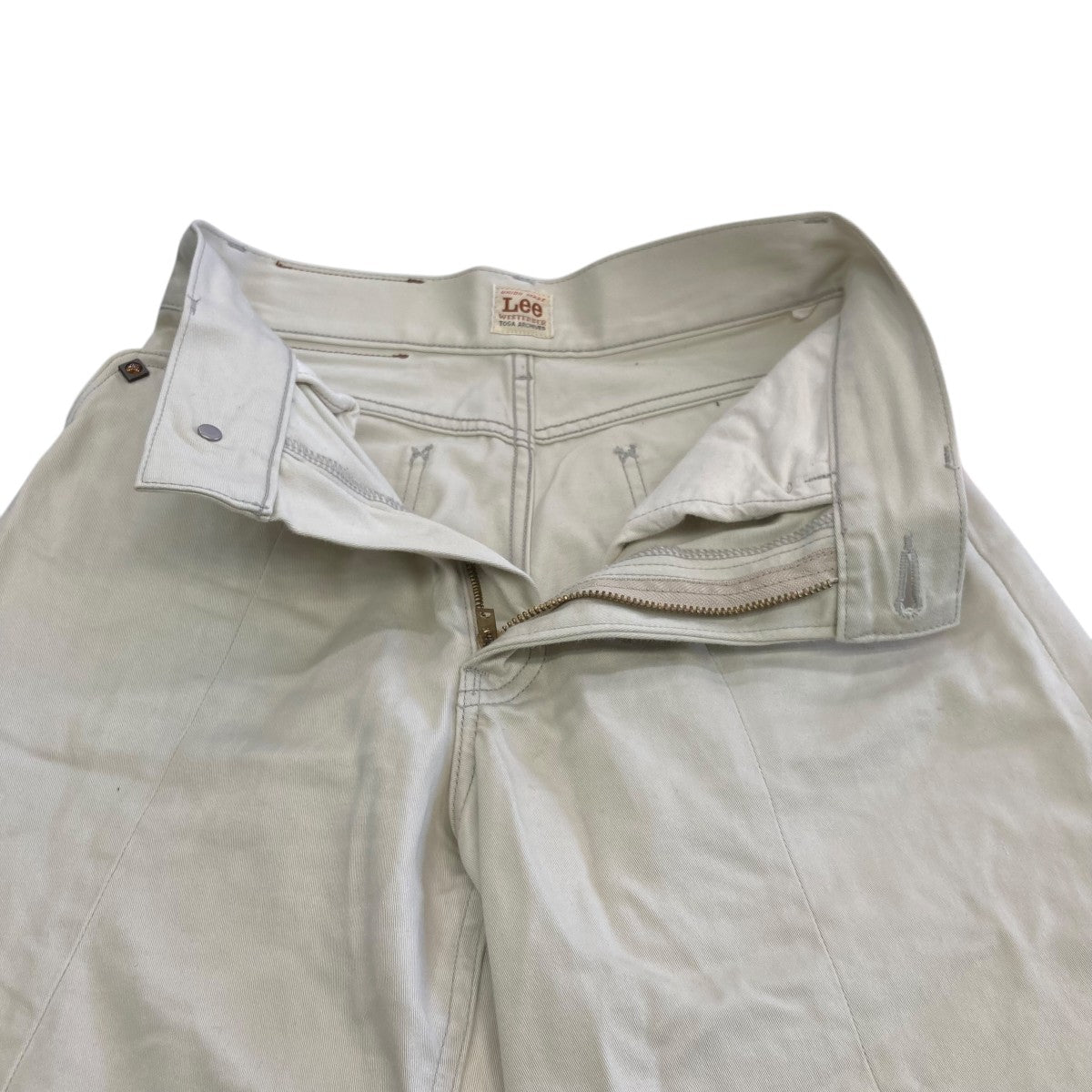 LEE×TOGA ARCHIVES デザインポケットデニムLB9518 LB9518