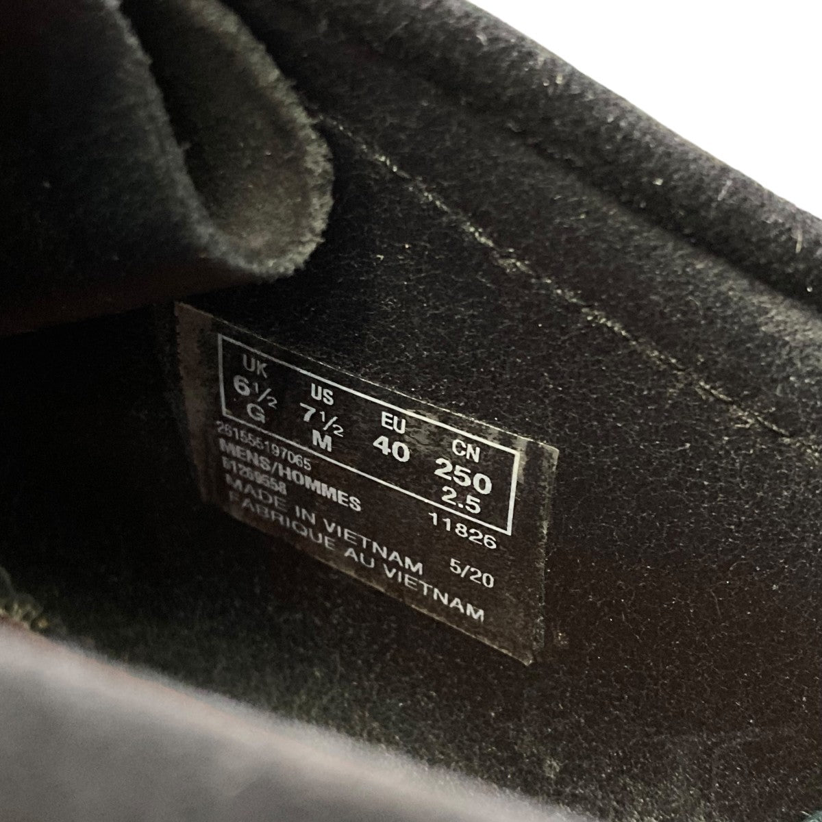 CLARKS(クラークス) スクエアトゥシューズ261555197065 261555197065