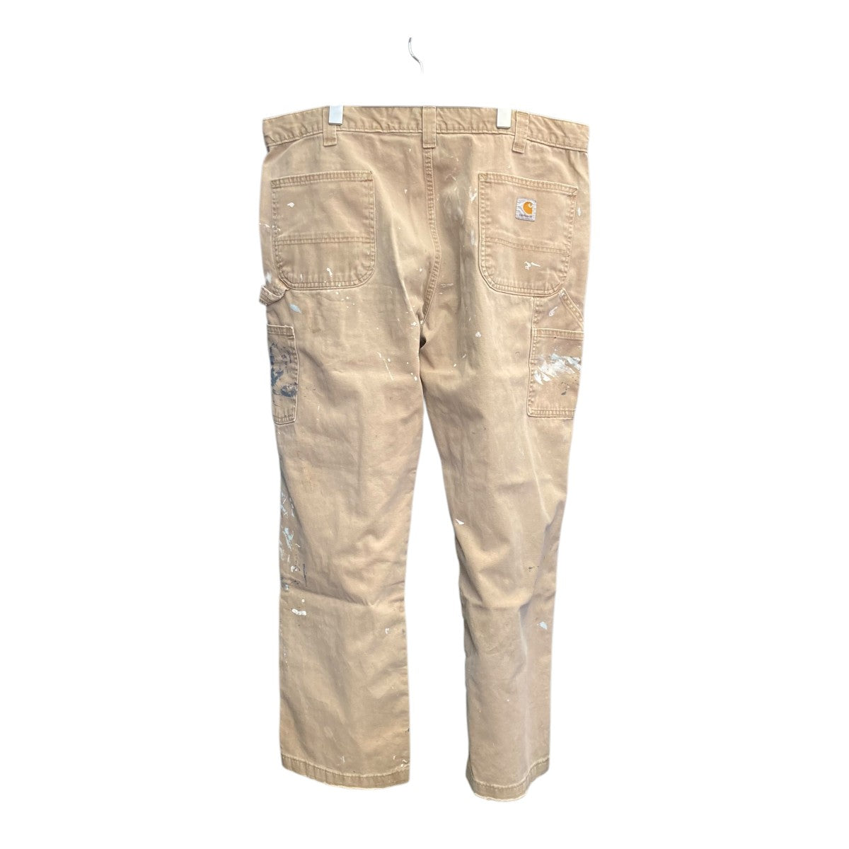 カーハート　90s ダブルニー carhartt ペインターパンツ　w32 90s USA製 carharttカーハート ダブルニー ダック地 ペインター