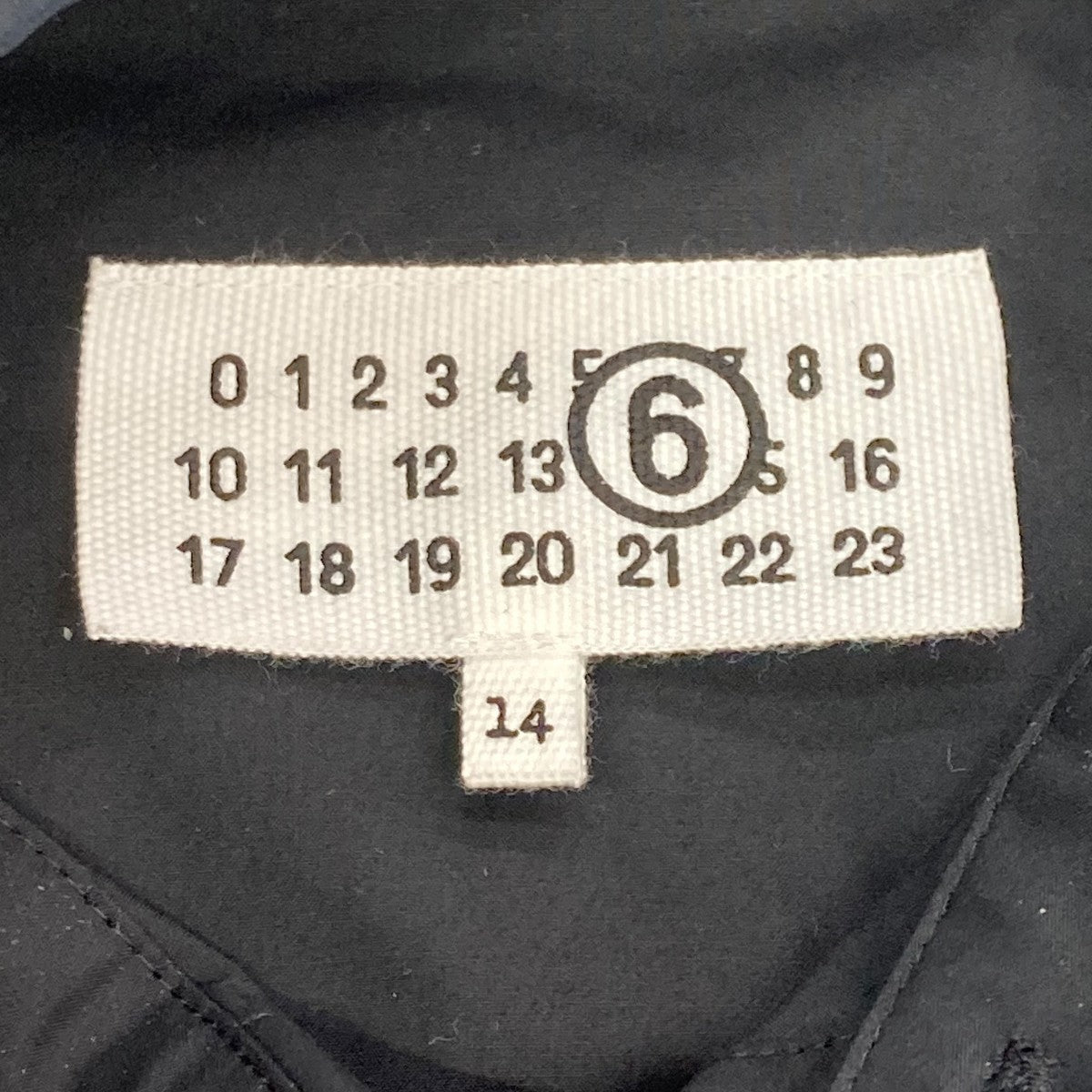 MM6 Maison Margiela(マルタンマルジェラ) レギュラーカラー