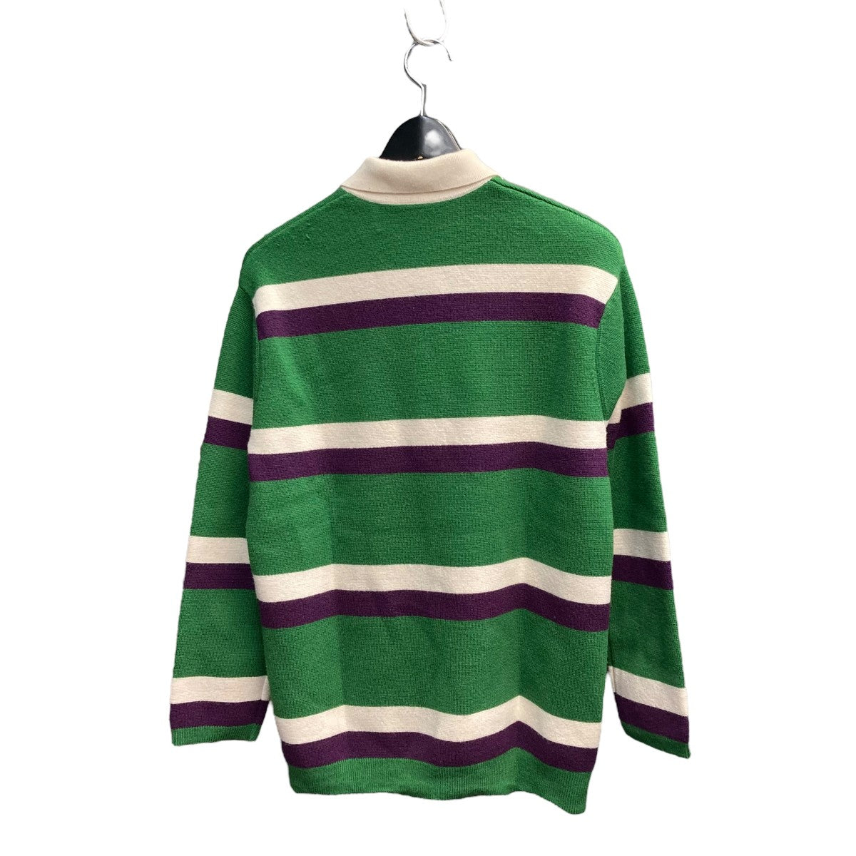 INSCRIRE(アンスクリア) 22AW ラメニットセーター グリッタークルー