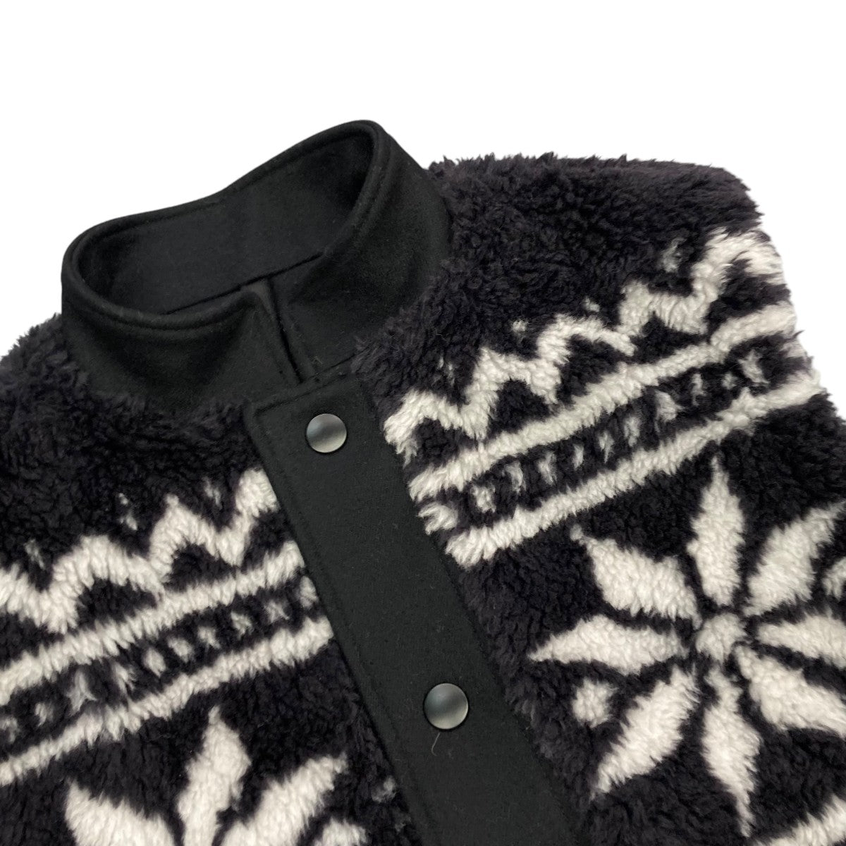 THE RERACS(ザリラクス) ノルディック柄フリースベスト19FW-REBL-207L