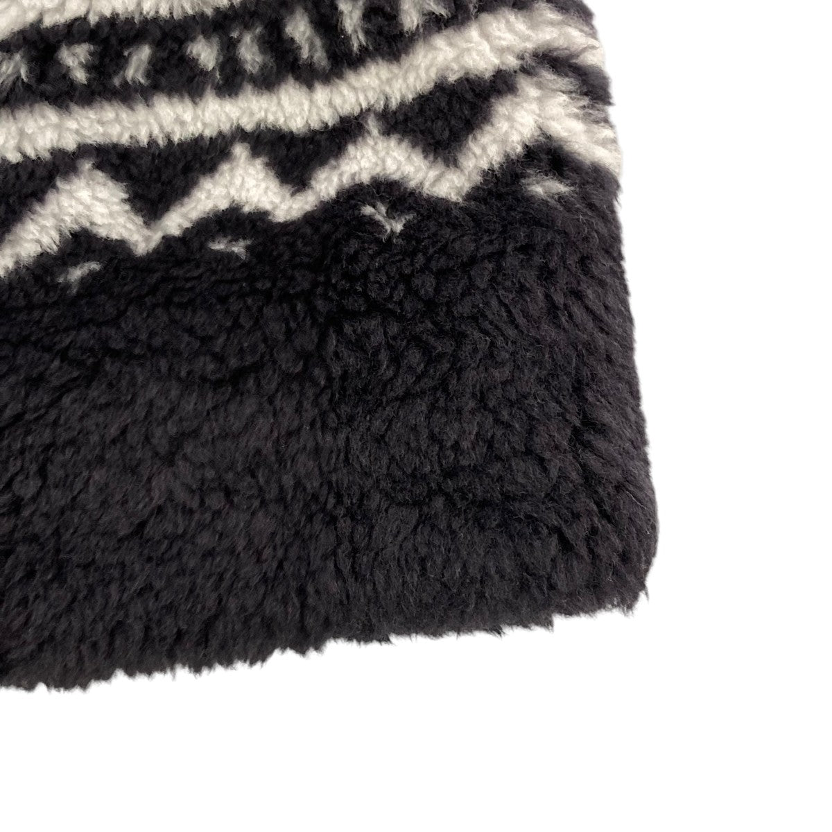 THE RERACS(ザリラクス) ノルディック柄フリースベスト19FW-REBL-207L