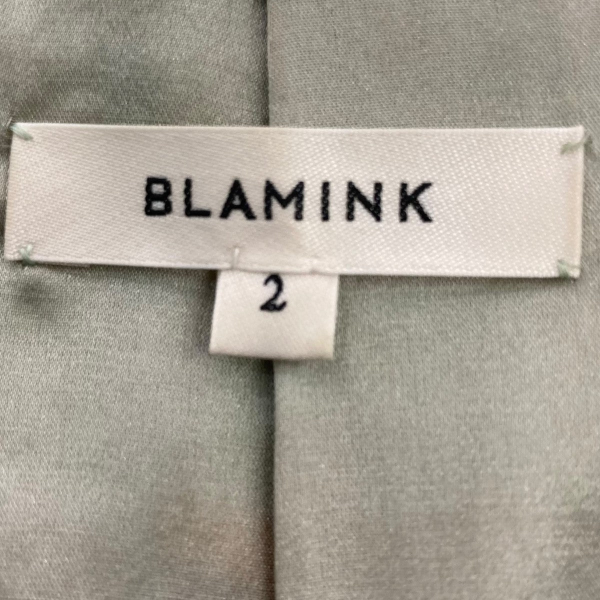 BLAMINK(ブラミンク) テーラードジャケット7922-230-0093 7922