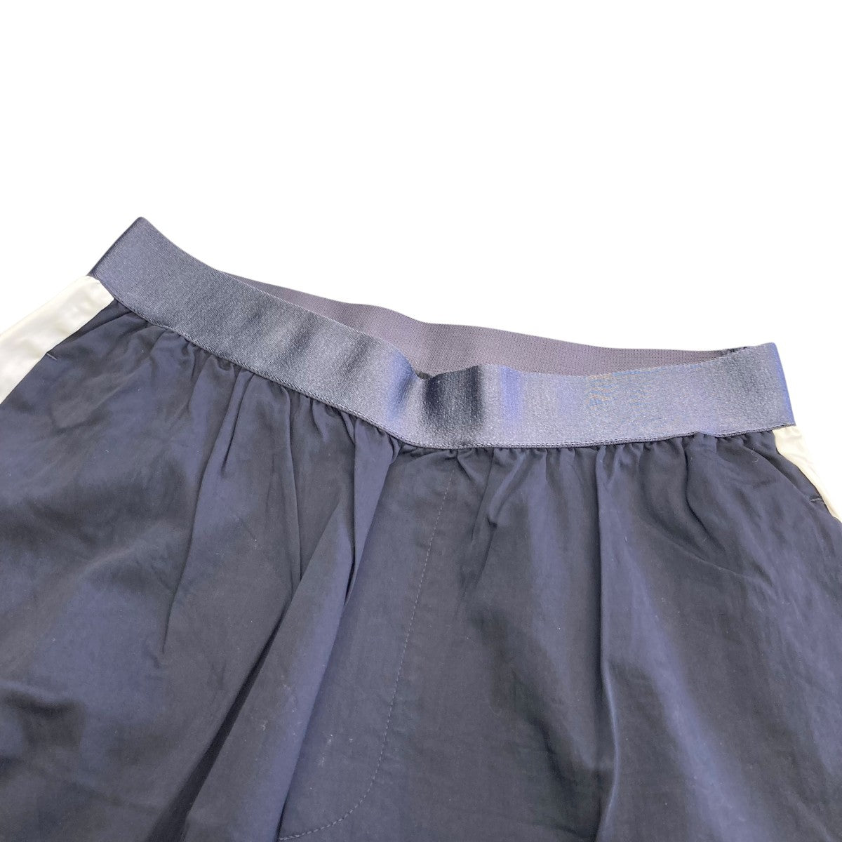 23SSサテンソクショウワイドパンツ5414-202-0400
