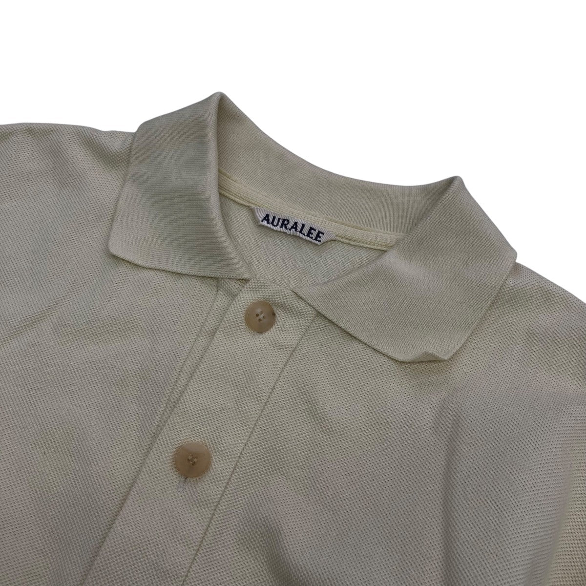 AURALEE(オーラリー) SUPER FINE COTTON SALT SHRINK PIQUE BIG