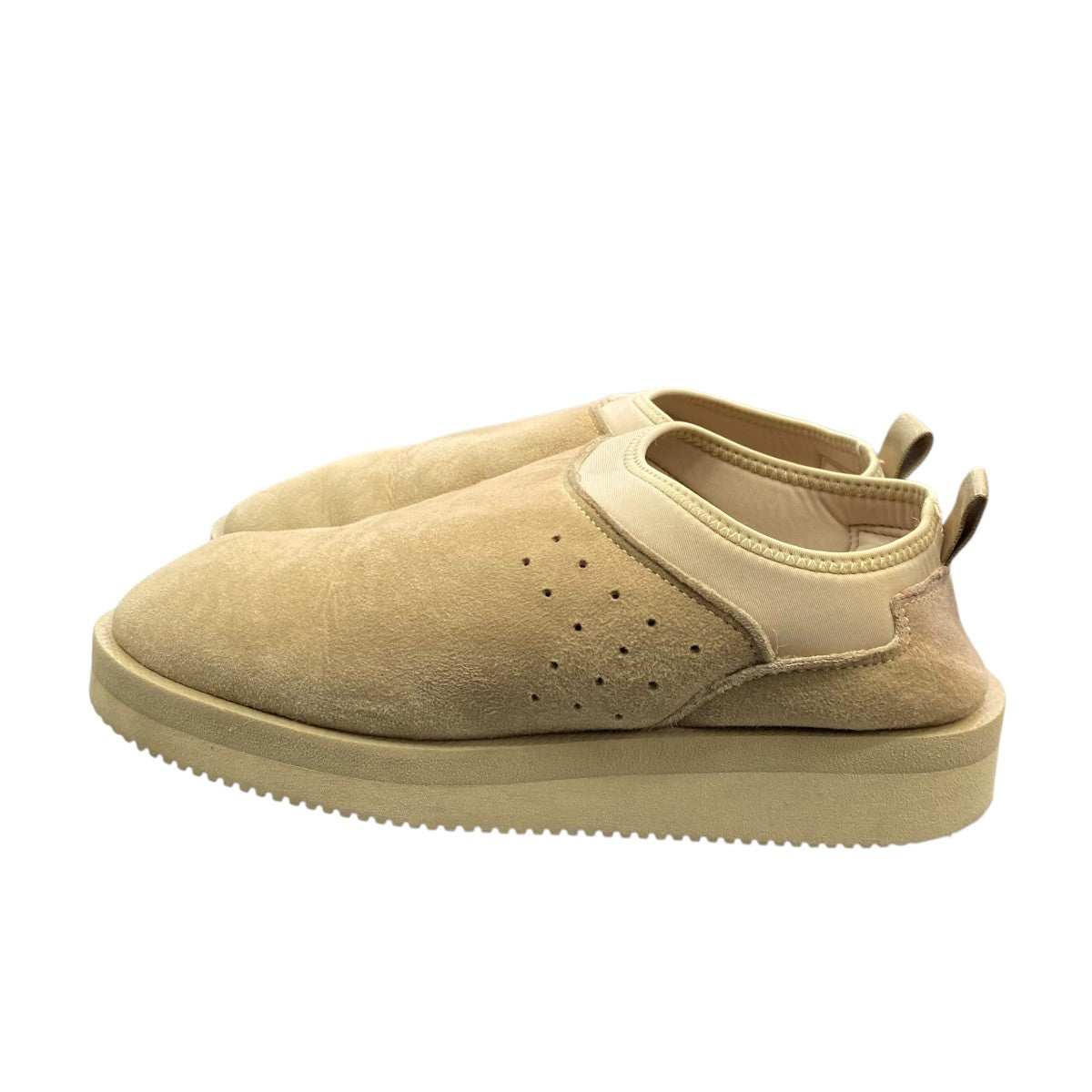 suicoke(スイコック) Deuxieme Classe 別注サボサンダル ベージュ