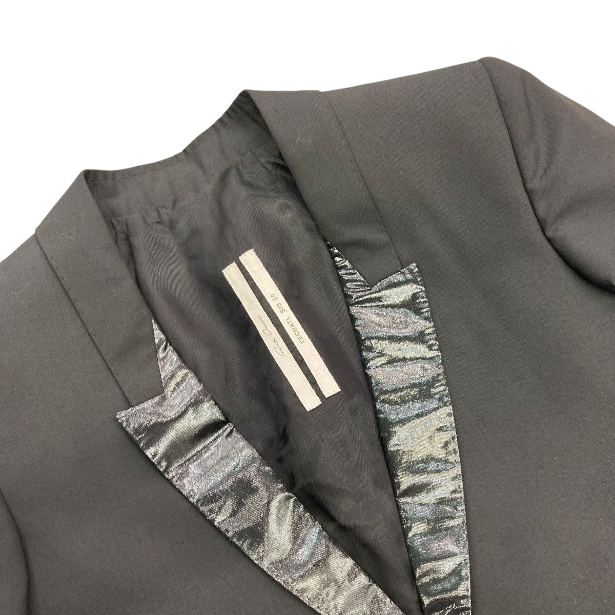中古・古着通販】RICK OWENS (リックオウエンス) ジップアップ