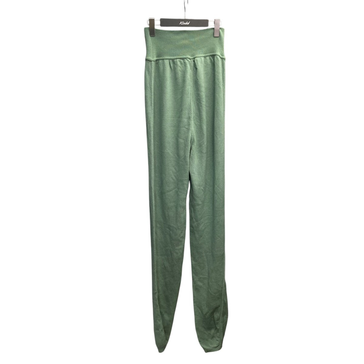 カシミヤニットパンツ