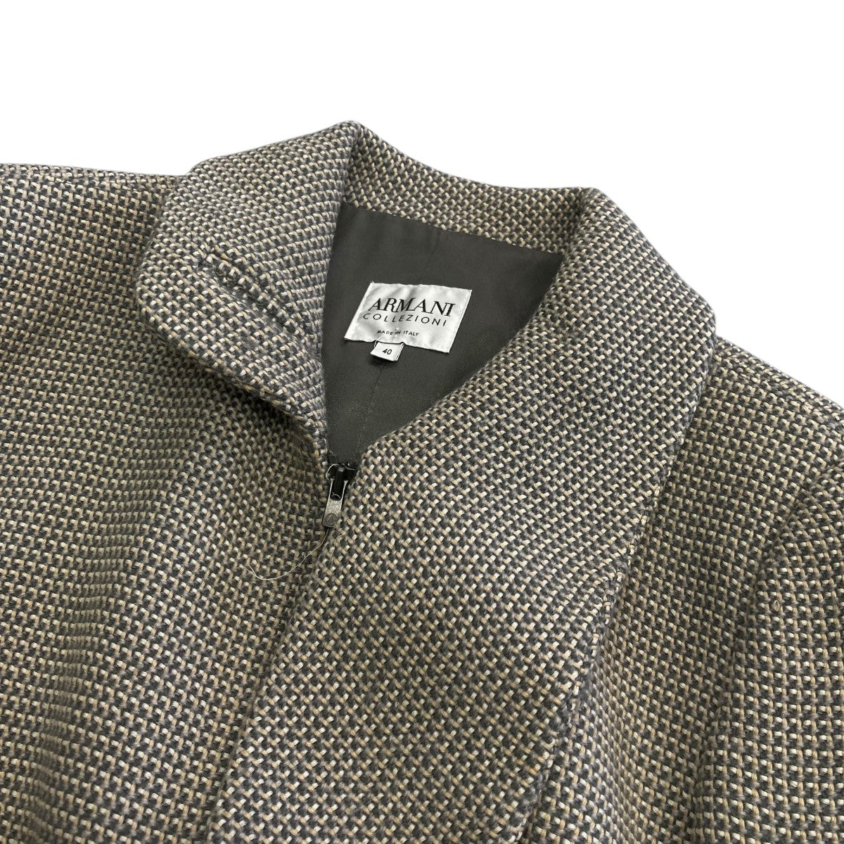アルマーニCOLLEZIONI アルマーニコレツィオーニARMANI COLLEZIONI レザーウイング