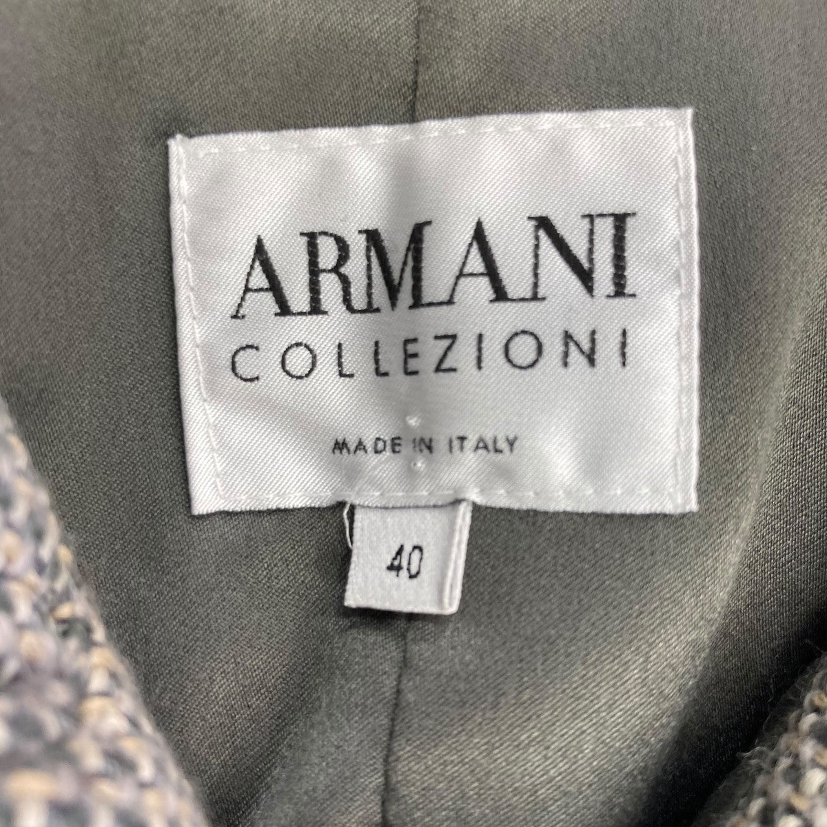 ARMANI COLLEZIONI オールインワン 大きいサイズ ARMANI COLLEZIONI(アルマーニコレツィオーニ) Super120s
