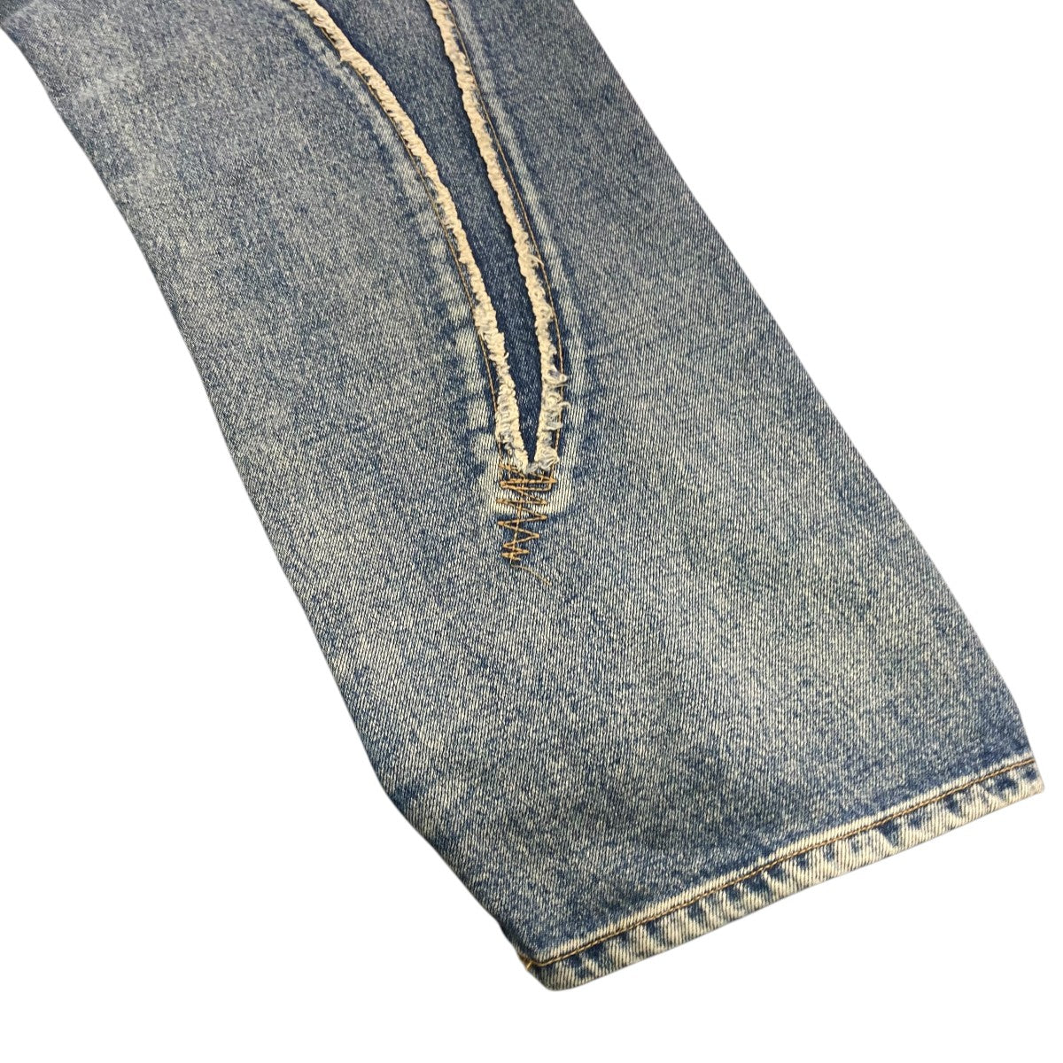 THUG CLUB(サグクラブ) 24FW TRIBAL DENIM PANTSデニムパンツ