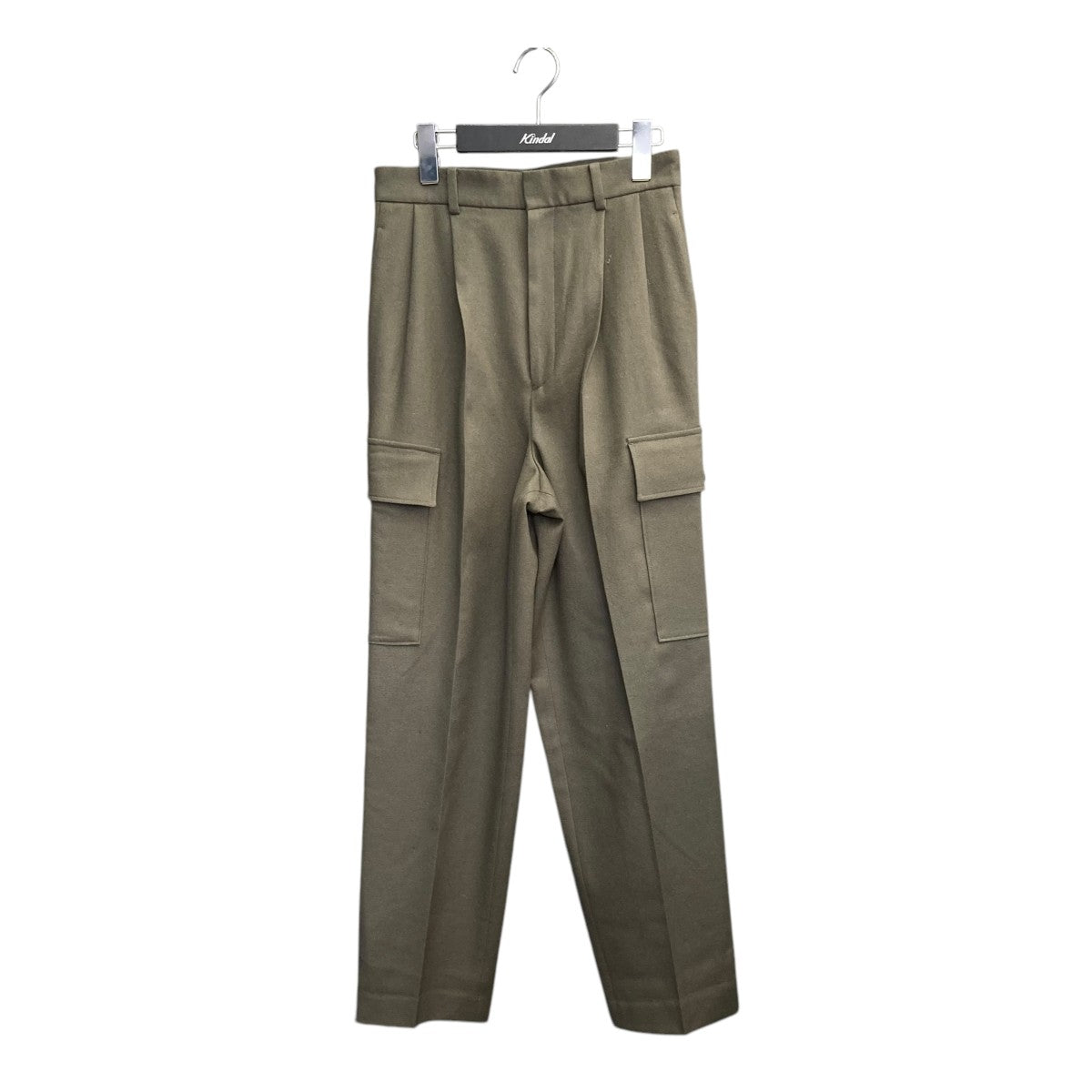 【美品】LOEFF LF CTN GABA P DYE BNTN ボンタンパンツ loeff-8814-243-01_z.jpg