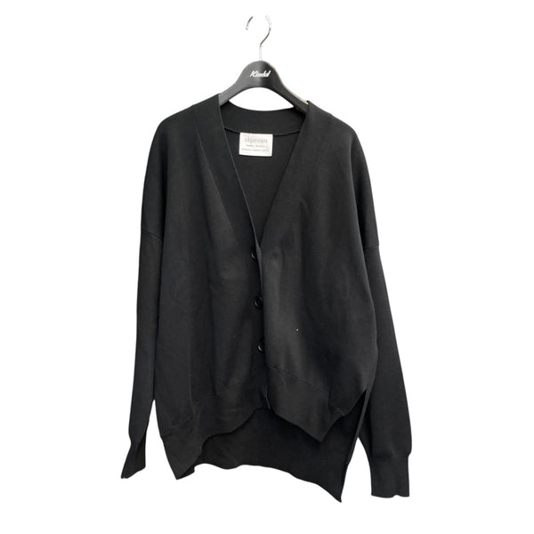 ナゴンスタンス Nagonstans ニット カーディガン 470HA870-1350 double cardigan Mサイズ ブラック×ネイビー レディース F-L8602 二子玉) nagonstans ナゴンスタンス 22AW double-face cardigan ダブル