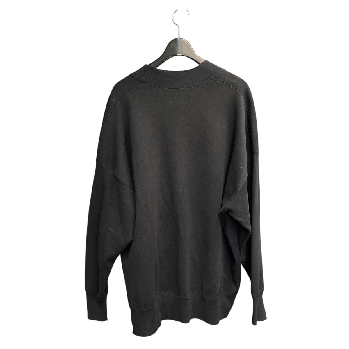 nagonstans(ナゴンスタンス) woven combination PULLOVERクルー